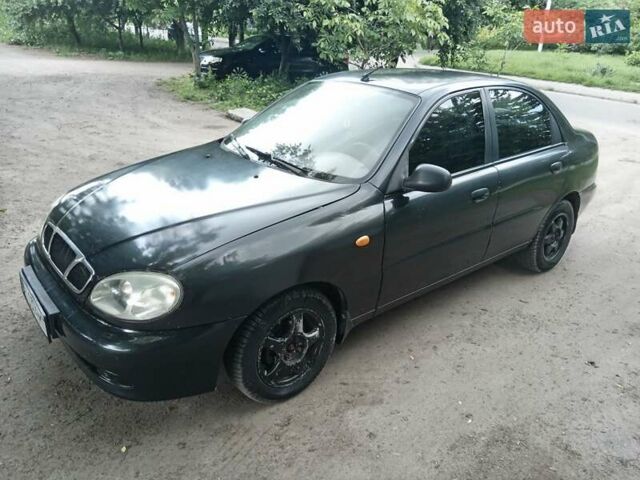 Черный Дэу Сенс, объемом двигателя 1.3 л и пробегом 265 тыс. км за 1500 $, фото 1 на Automoto.ua