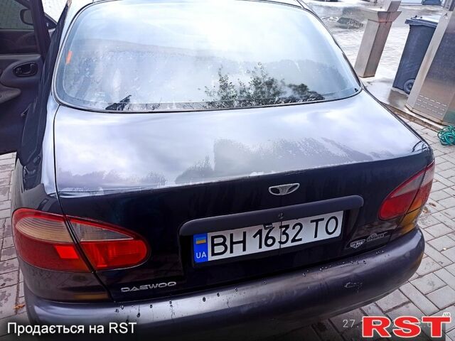 Чорний Деу Сенс, об'ємом двигуна 1.3 л та пробігом 230 тис. км за 1000 $, фото 3 на Automoto.ua