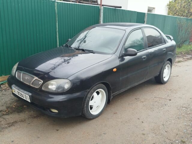 Черный Дэу Сенс, объемом двигателя 1.5 л и пробегом 360 тыс. км за 1653 $, фото 13 на Automoto.ua