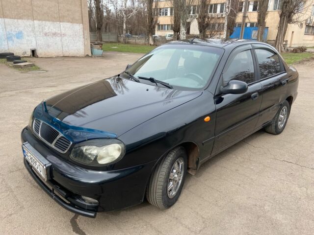 Черный Дэу Сенс, объемом двигателя 1.3 л и пробегом 170 тыс. км за 110000 $, фото 2 на Automoto.ua