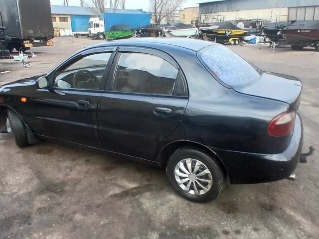 Чорний Деу Сенс, об'ємом двигуна 1.3 л та пробігом 287 тис. км за 947 $, фото 3 на Automoto.ua