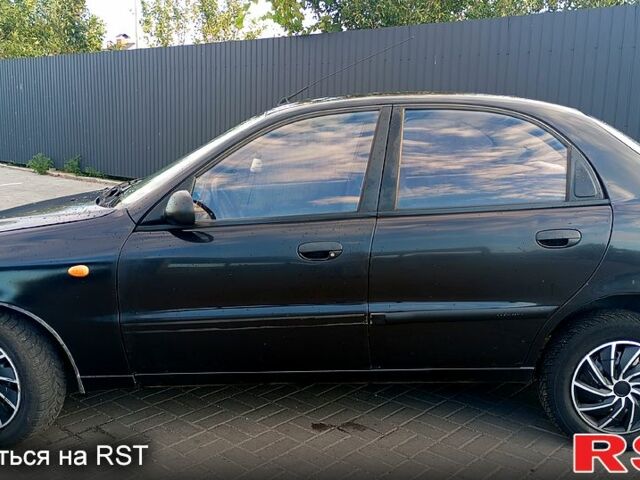 Чорний Деу Сенс, об'ємом двигуна 1.3 л та пробігом 250 тис. км за 1550 $, фото 1 на Automoto.ua