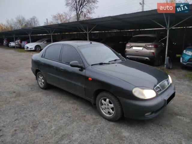 Чорний Деу Сенс, об'ємом двигуна 1.3 л та пробігом 265 тис. км за 1800 $, фото 1 на Automoto.ua