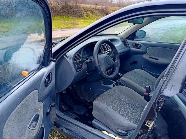 Чорний Деу Сенс, об'ємом двигуна 1.3 л та пробігом 0 тис. км за 1350 $, фото 7 на Automoto.ua