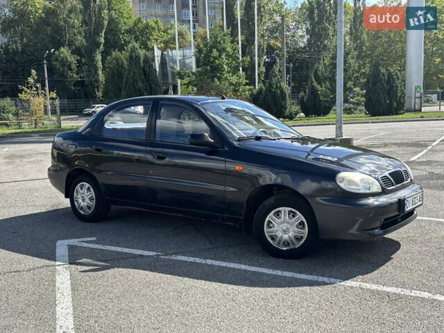Чорний Деу Сенс, об'ємом двигуна 1.3 л та пробігом 215 тис. км за 1600 $, фото 4 на Automoto.ua