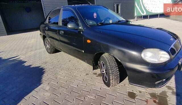 Черный Дэу Сенс, объемом двигателя 1.3 л и пробегом 152 тыс. км за 1800 $, фото 23 на Automoto.ua