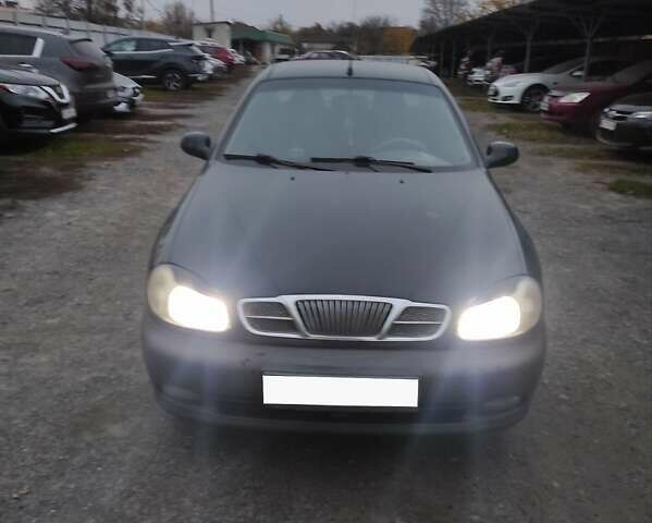 Чорний Деу Сенс, об'ємом двигуна 1.3 л та пробігом 265 тис. км за 1800 $, фото 3 на Automoto.ua