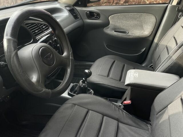 Чорний Деу Сенс, об'ємом двигуна 1.5 л та пробігом 198 тис. км за 2199 $, фото 8 на Automoto.ua