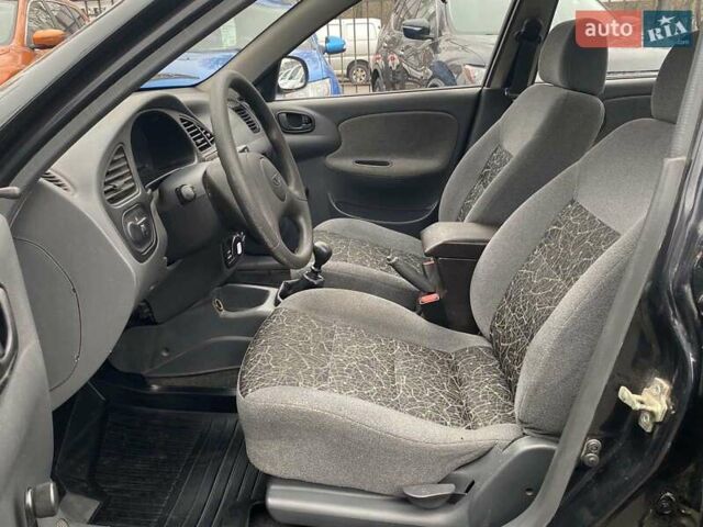 Черный Дэу Сенс, объемом двигателя 1.3 л и пробегом 110 тыс. км за 2499 $, фото 12 на Automoto.ua