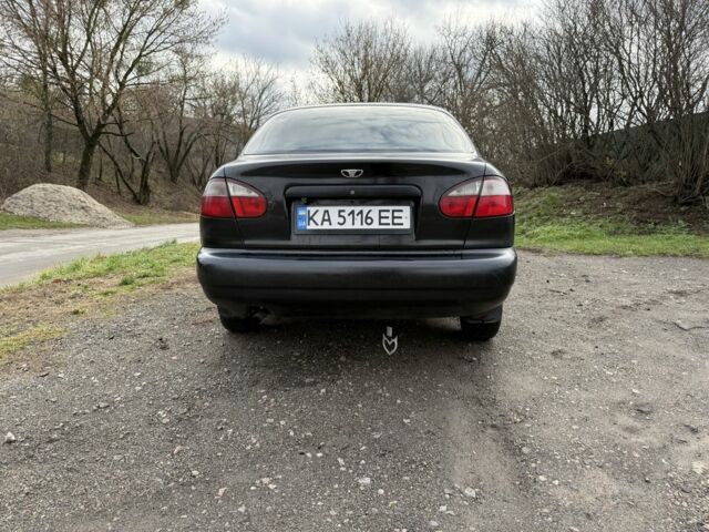 Чорний Деу Сенс, об'ємом двигуна 1.3 л та пробігом 216 тис. км за 1500 $, фото 12 на Automoto.ua