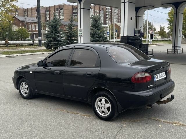 Черный Дэу Сенс, объемом двигателя 1.5 л и пробегом 124 тыс. км за 2650 $, фото 3 на Automoto.ua