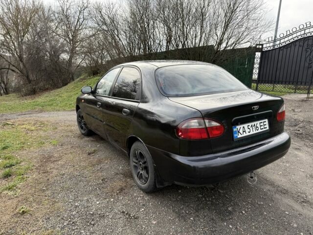 Чорний Деу Сенс, об'ємом двигуна 1.3 л та пробігом 216 тис. км за 1500 $, фото 2 на Automoto.ua