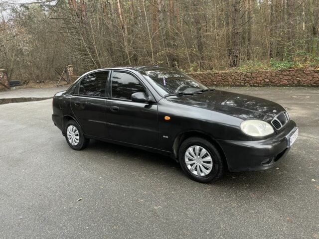 Чорний Деу Сенс, об'ємом двигуна 1.5 л та пробігом 198 тис. км за 2199 $, фото 2 на Automoto.ua