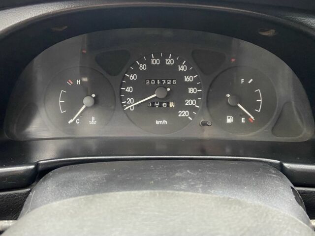 Чорний Деу Сенс, об'ємом двигуна 0 л та пробігом 201 тис. км за 1500 $, фото 5 на Automoto.ua