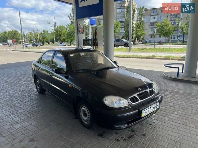 Черный Дэу Сенс, объемом двигателя 1.3 л и пробегом 110 тыс. км за 2499 $, фото 3 на Automoto.ua