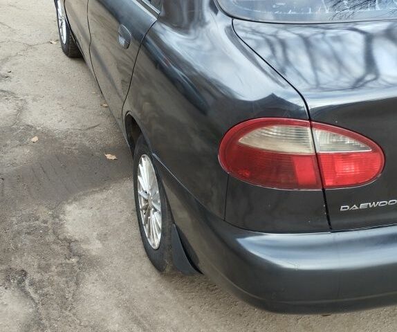 Черный Дэу Сенс, объемом двигателя 1.5 л и пробегом 244 тыс. км за 1650 $, фото 6 на Automoto.ua