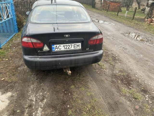 Черный Дэу Сенс, объемом двигателя 1.5 л и пробегом 258 тыс. км за 1200 $, фото 2 на Automoto.ua