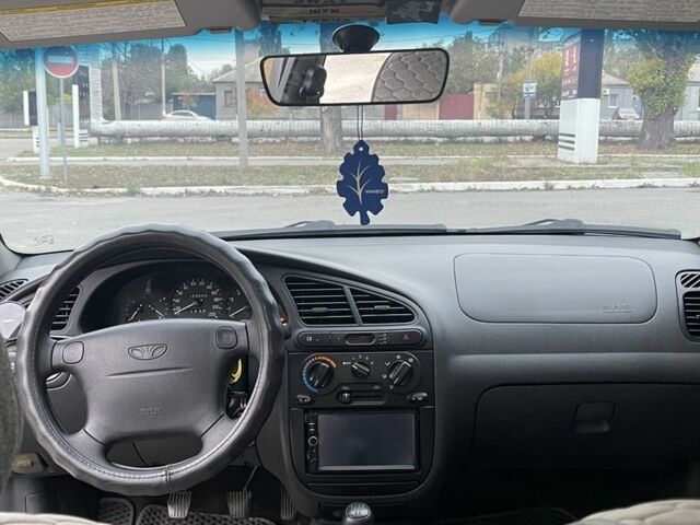 Черный Дэу Сенс, объемом двигателя 1.5 л и пробегом 124 тыс. км за 2650 $, фото 5 на Automoto.ua