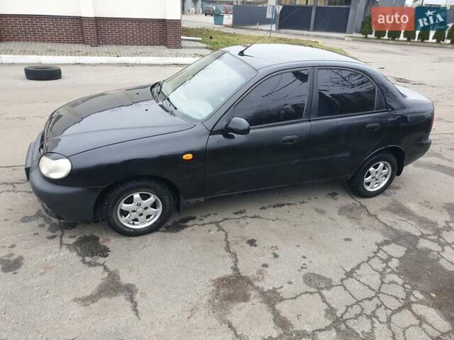 Чорний Деу Сенс, об'ємом двигуна 1.3 л та пробігом 134 тис. км за 2400 $, фото 15 на Automoto.ua