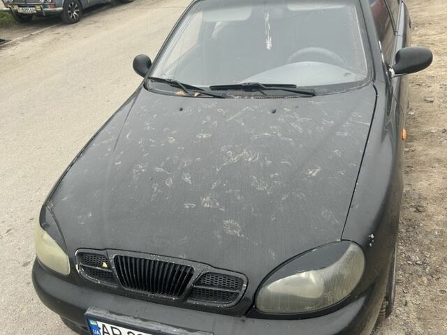 Черный Дэу Сенс, объемом двигателя 1.5 л и пробегом 225 тыс. км за 1200 $, фото 2 на Automoto.ua