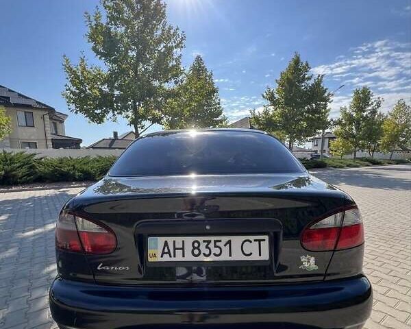 Черный Дэу Сенс, объемом двигателя 1.5 л и пробегом 183 тыс. км за 2600 $, фото 6 на Automoto.ua