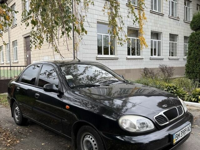 Черный Дэу Сенс, объемом двигателя 1.3 л и пробегом 197 тыс. км за 1900 $, фото 2 на Automoto.ua