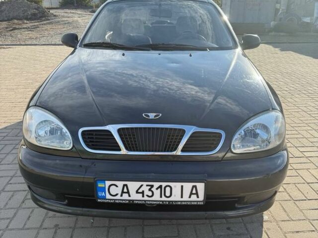 Черный Дэу Сенс, объемом двигателя 1.5 л и пробегом 163 тыс. км за 2700 $, фото 1 на Automoto.ua