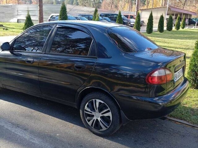 Чорний Деу Сенс, об'ємом двигуна 1.5 л та пробігом 410 тис. км за 2250 $, фото 1 на Automoto.ua