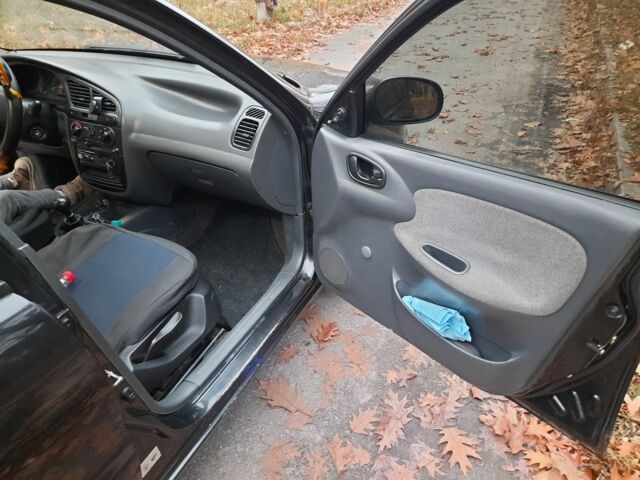 Чорний Деу Сенс, об'ємом двигуна 1.5 л та пробігом 208 тис. км за 3000 $, фото 16 на Automoto.ua