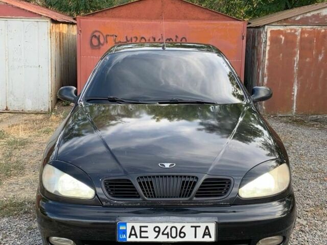 Черный Дэу Сенс, объемом двигателя 1.3 л и пробегом 3 тыс. км за 2000 $, фото 1 на Automoto.ua