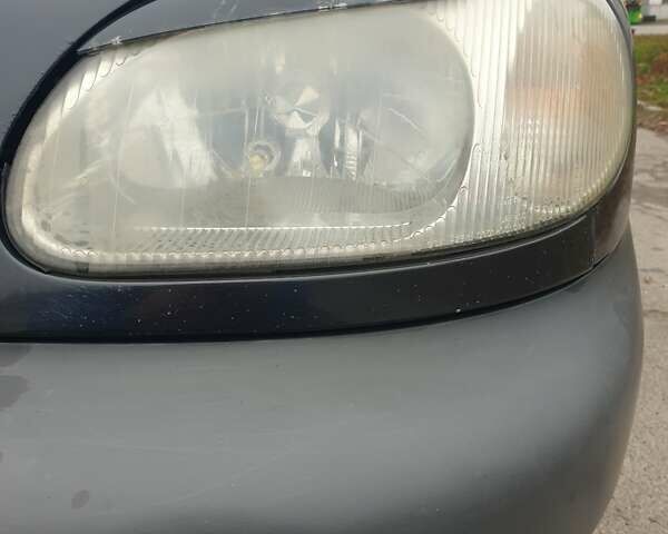 Чорний Деу Сенс, об'ємом двигуна 1.3 л та пробігом 134 тис. км за 2400 $, фото 25 на Automoto.ua