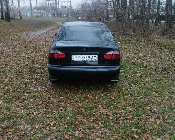 Черный Дэу Сенс, объемом двигателя 1.3 л и пробегом 190 тыс. км за 2050 $, фото 2 на Automoto.ua