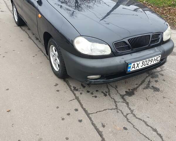 Чорний Деу Сенс, об'ємом двигуна 1.3 л та пробігом 134 тис. км за 2400 $, фото 7 на Automoto.ua