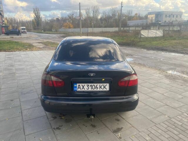 Черный Дэу Сенс, объемом двигателя 1.3 л и пробегом 120 тыс. км за 2300 $, фото 3 на Automoto.ua