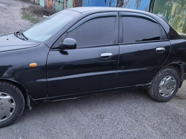 Чорний Деу Сенс, об'ємом двигуна 1.3 л та пробігом 100 тис. км за 1500 $, фото 1 на Automoto.ua