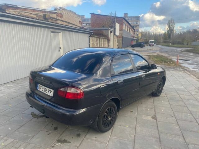 Черный Дэу Сенс, объемом двигателя 1.3 л и пробегом 120 тыс. км за 2300 $, фото 4 на Automoto.ua