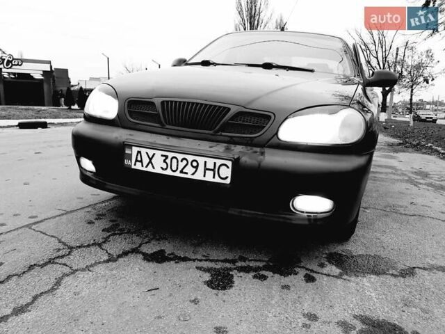 Чорний Деу Сенс, об'ємом двигуна 1.3 л та пробігом 134 тис. км за 2400 $, фото 1 на Automoto.ua