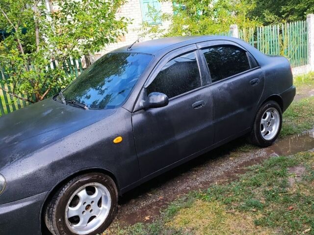 Чорний Деу Сенс, об'ємом двигуна 0 л та пробігом 307 тис. км за 2200 $, фото 1 на Automoto.ua
