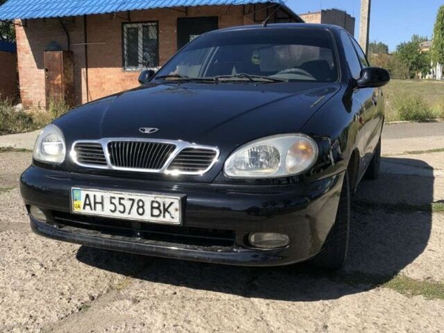 Черный Дэу Сенс, объемом двигателя 1.5 л и пробегом 128 тыс. км за 1781 $, фото 1 на Automoto.ua