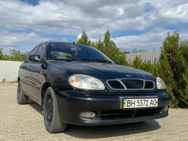 Черный Дэу Сенс, объемом двигателя 1.5 л и пробегом 300 тыс. км за 1500 $, фото 3 на Automoto.ua