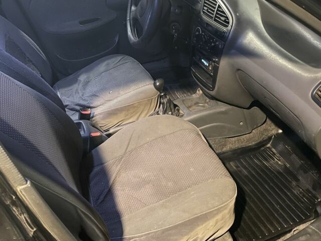 Чорний Деу Сенс, об'ємом двигуна 1.3 л та пробігом 225 тис. км за 1000 $, фото 7 на Automoto.ua