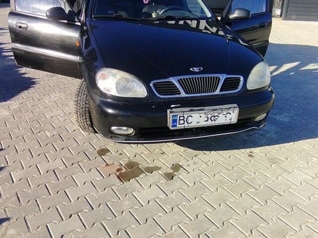 Черный Дэу Сенс, объемом двигателя 0 л и пробегом 152 тыс. км за 1800 $, фото 4 на Automoto.ua