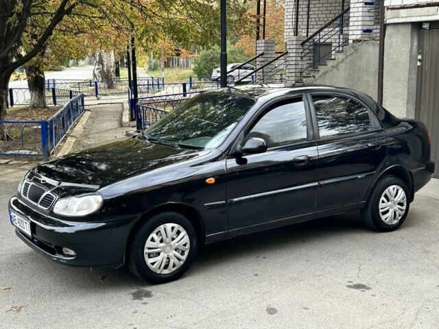 Черный Дэу Сенс, объемом двигателя 1.5 л и пробегом 161 тыс. км за 1850 $, фото 7 на Automoto.ua