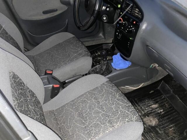 Черный Дэу Сенс, объемом двигателя 1.5 л и пробегом 125 тыс. км за 2100 $, фото 5 на Automoto.ua