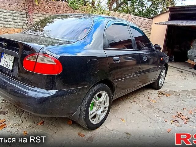 Чорний Деу Сенс, об'ємом двигуна 1.3 л та пробігом 220 тис. км за 1999 $, фото 3 на Automoto.ua