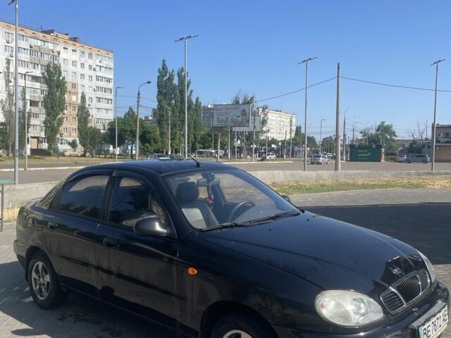 Черный Дэу Сенс, объемом двигателя 1.3 л и пробегом 194 тыс. км за 1550 $, фото 2 на Automoto.ua