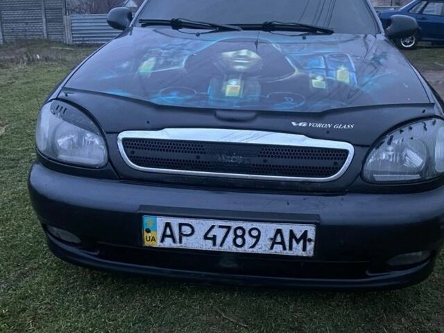 Черный Дэу Сенс, объемом двигателя 1.5 л и пробегом 201 тыс. км за 2236 $, фото 2 на Automoto.ua