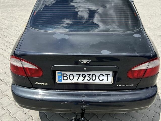 Черный Дэу Сенс, объемом двигателя 1.5 л и пробегом 102 тыс. км за 1550 $, фото 4 на Automoto.ua