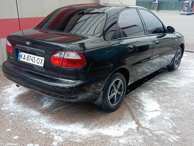Черный Дэу Сенс, объемом двигателя 1.5 л и пробегом 2 тыс. км за 2200 $, фото 2 на Automoto.ua