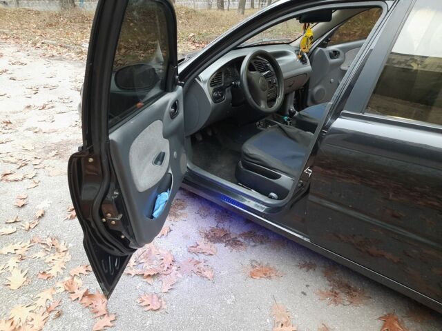 Чорний Деу Сенс, об'ємом двигуна 1.5 л та пробігом 208 тис. км за 3000 $, фото 18 на Automoto.ua